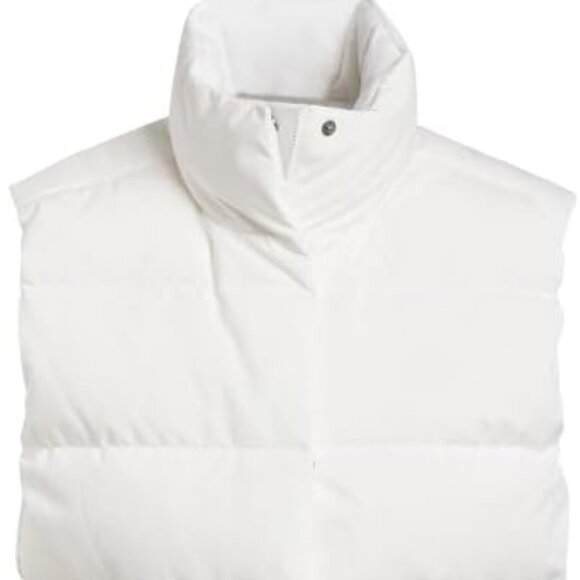 NWT Adidas Helionix White Puffer Down/Feather Vest XL - Picture 5 of 16